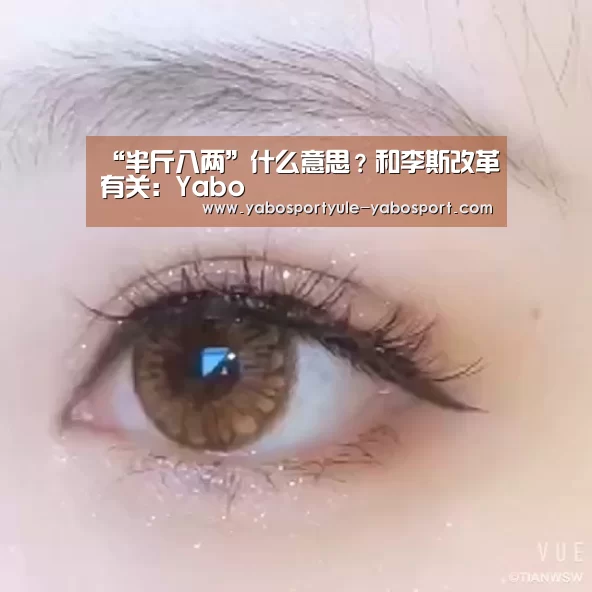 “半斤八两”什么意思？和李斯改革有关：Yabo(图2)